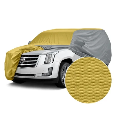 For Oldsmobile Silhouette 90-96 Car Cover WeatherShield HP Two-Tone Yellow Foto 1 de 4