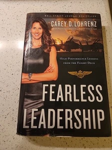 Carey D. Lohrenz Autographed Leadership Hardcover Book Second Edition - Picture 1 of 4