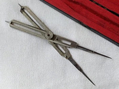 Antique German proportional compass - Image 1 of 4