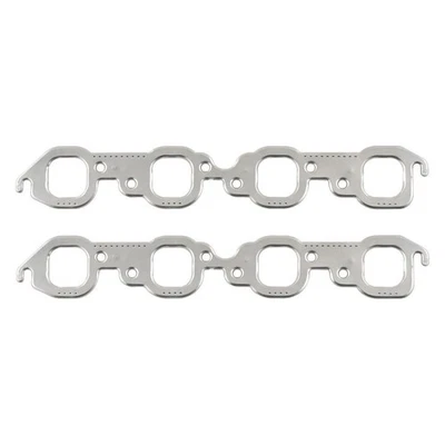 For Chevy Camaro 1967-1972 Mr. Gasket 7408G Aluminum Exhaust Gasket Set Foto 1 de 2