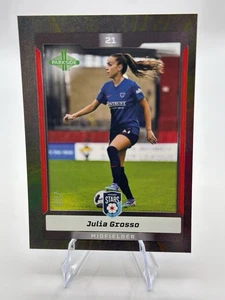 Julia Grosso Red Stars 2025 Parkside NWSL V1 Shimmer SP/100⚽️ - Imagen 1 de 2