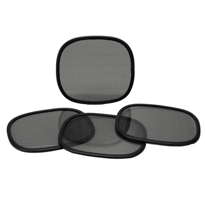 Kit de rejillas traseras Blackout para Corvette 1991-1996 con diseño de fibra de carbono Foto 1 de 4