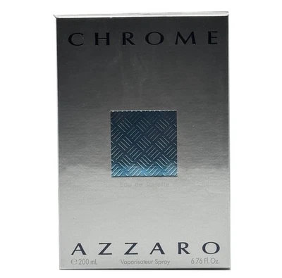 Cromo Azzaro colonia por Azzaro 6,76 oz / 200 ml EDT colonia spray para hombres Foto 1 de 4