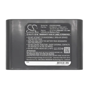 BATERIA 22,2V DO ODKURZACZA DYSON ANIMAL DC31 DC34 DC35 Li-ion 22,2 V - Zdjęcie 1 z 7