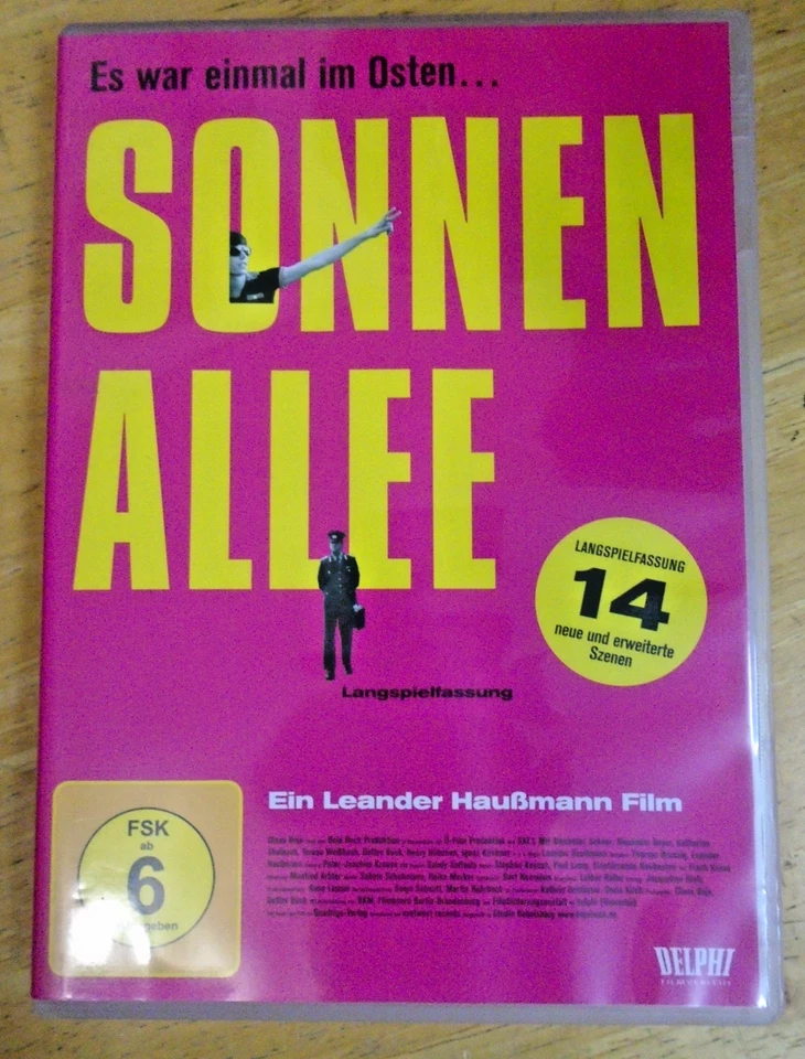 Sonnen Allee / Sun Alley (1999) - DVD - German - Region 2 - Rare - VGC - Bild 1 von 4