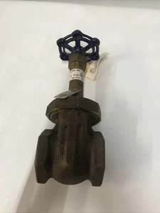 POWELL Fig. 375 Bronze Gate Valve "White Star" 2" Class 200 WSP / 400 WOG - Picture 1 of 5