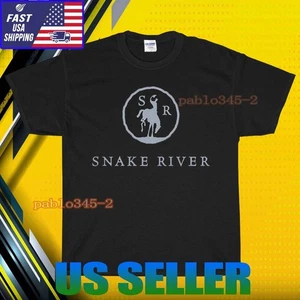 NEW SHIRT SNAKE RIVER LOGO T-SHIRT UNISEX FUNNY AMERICAN USA SIZE S-5XL - Picture 1 of 7