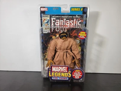 Экшн-фигурка Toy Biz Marvel Legends серия 2 вариант Thing Trenchcoat НОВАЯ - Изображение 1 из 4