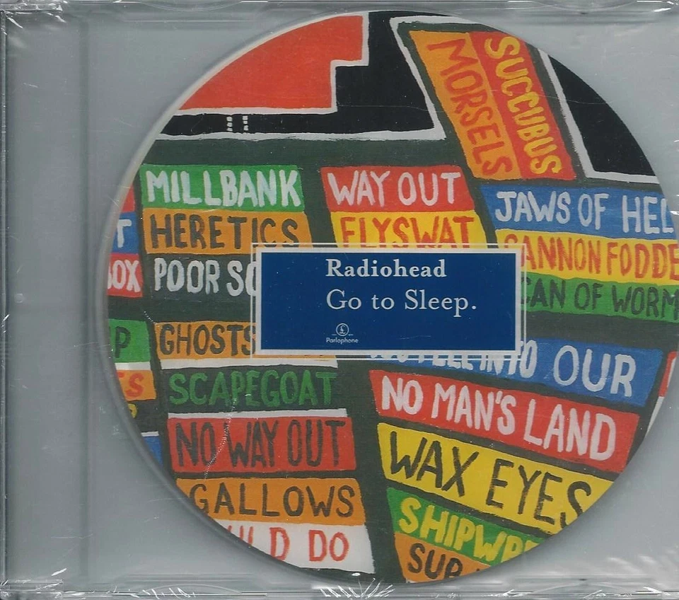 RADIOHEAD Go To Sleep promo CD single SEALED Foto 1 de 1