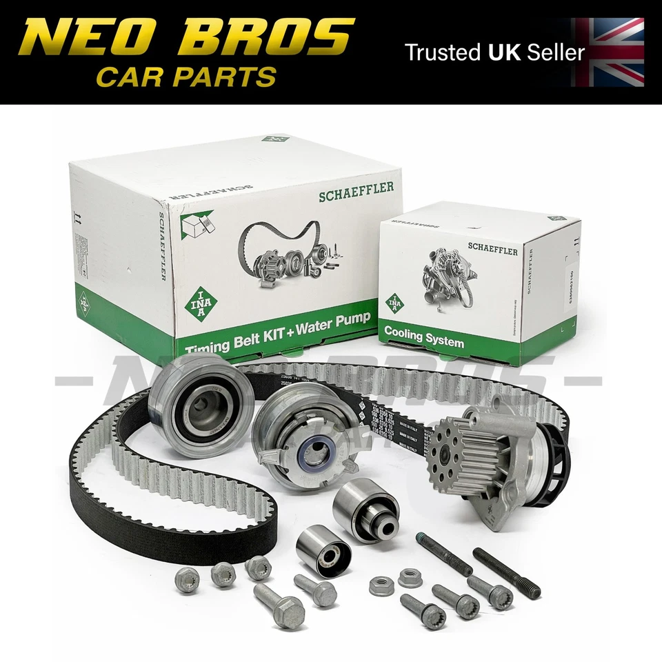 Genuine INA Engine Timing & Water Pump kit Ford C-Max B-Max 1.5 1.6 530057830 - Image 1 of 4