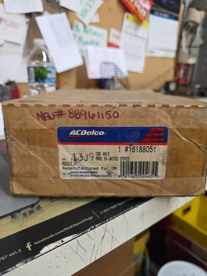 Ac Delco 16188051 piezas para Chevy Lt1 Camaro Caprice Firebird 94-95 Foto 1 de 1