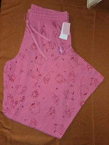 NWT Women's X Large Hello Kitty Pajama Lounge Pants - Picture 1 of 3