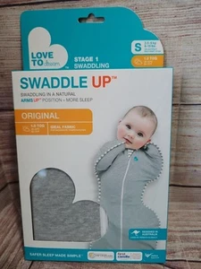 Love to Dream Swaddle UP Self-Soothing Sleep Sack Gray Size Small 8-13 lbs. NEW - Picture 1 of 2