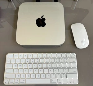 Apple Mac mini + Magic Keyboard & Magic Mouse - MMFJ3LL/A - Afbeelding 1 van 5