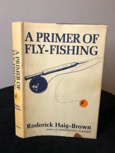 A Primer of Fly-Fishing by Roderick Haig-Brown 1964 1st HCDJ - Picture 1 of 9
