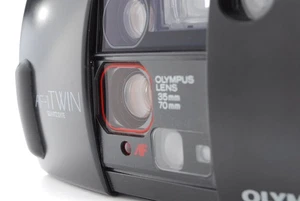 [Fast neuwertig] Olympus AF-1 TWIN Point & Shoot analoge Kleinbildkamera JP [alle funktionieren] - Bild 1 von 9
