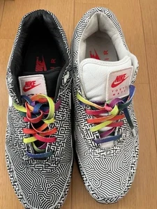 Nike Sneakers Shoes Air Max1 Tokyo Oa Yt Gray Size Men's US9 / JP27 Excellent - Picture 1 of 8