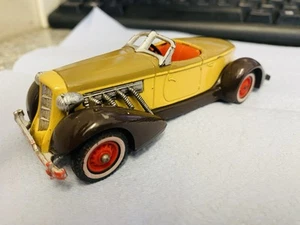 Matchbox,Models Of Yesteryear, Auburn 851 supercharged speedster 1935 Y-19 - Picture 1 of 7