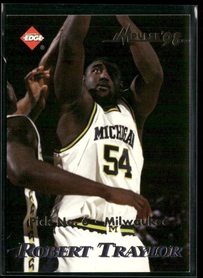 1998 Collector's Edge Impulse Robert Traylor / Stephon Marbury #63 - Image 1 of 2