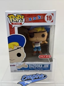 Bazooka Joe #19 Ad Icons Bazooka Bubble Gum Target Funko Pop! Free Shipping - Picture 1 of 6