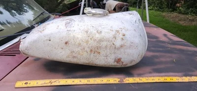 1973 yamaha dt3 250 Gas Tank - Image 1 of 4