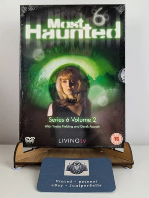 Most Haunted DVD Box Set Series 6 Volume 2 Ghosts Haunted Houses Supernatural - Image 1 of 3
