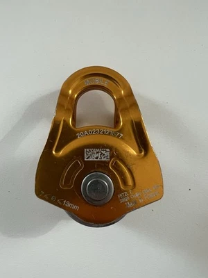 Petzl Polea Móvil Arborista Árbol Cirugía Cuerda Escalada Rápido ¡Envío Gratis! Foto 1 de 4