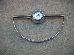 1954 Ford Customline SUPER NICE Power Steering Steering Wheel Horn Ring FDB3624A - Bild 1 von 14