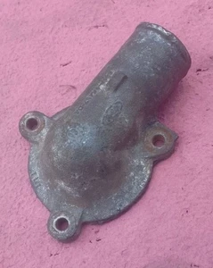 GENUINE FORD 2.8i V6 XR4i ALLOY THERMOSTAT HOUSING - USED - ALSO 2.8i CAPRI ? - Picture 1 of 4