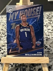 Donruss Optic Zion Williamson #15 My House 2019-20 - Imagen 1 de 2