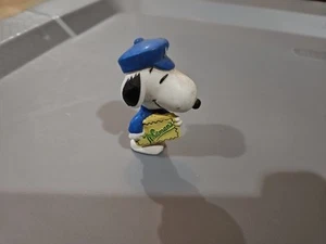 Vintage Snoopy Whitman Valentinstag Figur Peanuts PVC A - Bild 1 von 2