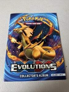 Pokemon Evolutions Collectors Album Volume 1 Of 2 Trading Card Game - Picture 1 of 8