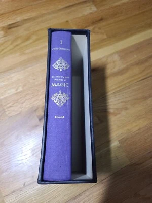 The History and Practice of Magic by Paul Christian Vol 1 1963 - Image 1 of 2