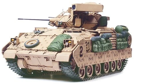 Tamiya 35264 - 1/35 US M2A2 Ods "Bradley" Ifv - Desert Storm - New - Image 1 of 1