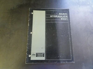 Euclid Volvo BM Michigan 9021 Basic Hydraulics Manual - Picture 1 of 4