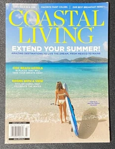 Coastal Living Magazine 2024 ~ The FALL Issue ~ Extend Your Summer ~ Best Menus - Picture 1 of 1