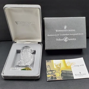Waterford Crystal Holland America Zuiderdam Inaugural Exclusive Seepferdchen 124270 - Bild 1 von 10
