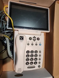 CapTel 880i Captioned Phone Used UltraTech, Large Screen With Manuel Hearing Imp - Picture 1 of 17
