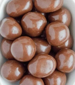 Real Milk Chocolate 1" Jujubes 450g Candy Bulk Candies - Picture 1 of 5