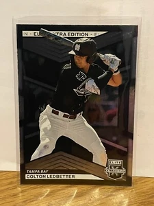 2023 Panini Elite Extra Edition Rookie RC #26 Colton Ledbetter - Picture 1 of 2