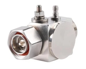 Andrew ABT-DFDM-ADB, 7-16 DIN (Female to Male) Dual Band Bias Tee Surge Arrestor - Picture 1 of 2