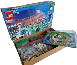 LEGO Sports 3409 ZIDANE Campionship Challenge 222 Teile & 12 MF 2000 in OVP & BA - Bild 1 von 11