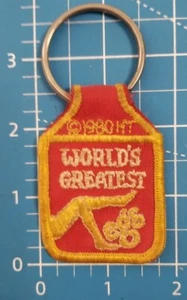 Portachiavi Vintage HANG TEN WORLD GREATEST LEGS Promo Pubblicità Da Collezione - Foto 1 di 2