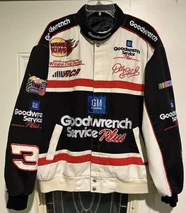 Giacca Vintage Dale Earnhardt Jeff Hamilton Uomo Taglia M - Foto 1 di 10