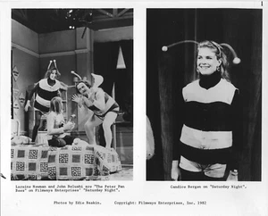 1982 "Saturday Night Live" 2 auf 1 s/w 8x10 NBC Pressefotos Die Killerbienen - Bild 1 von 1
