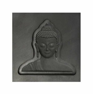 Medium Buddha 3D Graphite Ingot Mold Silver Gold Copper Aluminum Metal Casting - Picture 1 of 2
