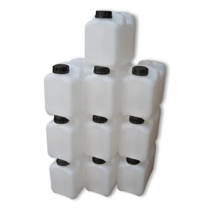 10 Stück 5 Liter natur CK Kanister Getränkekanister lebensmittelecht dicht NEU - Bild 1 von 1