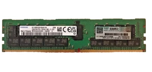 P03052-091 P06189-001 HPE 32GB (1X32GB) 2RX4 PC4-3200AA DDR4 Server Memory - Picture 1 of 1