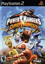 Power Rangers Dino Thunder PS2 Playstation 2 Game