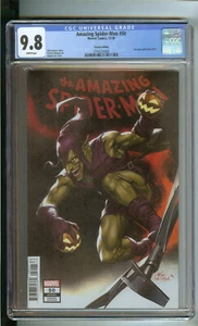 AMAZING SPIDER-MAN #50 CGC 9.8 "VARIANT EDITION " "GREEN GOBLIN COVER" - Picture 1 of 1
